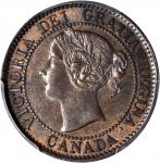 CANADA. Cent, 1859. PCGS MS-62 BN Secure Holder.