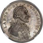 INDES BRITANNIQUESGeorges III (1760-1820). Médaille, Claude Martin, surintendant du royaume d Oudh (