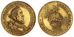 Austria, Holy Roman Empire, Matthias II (1612-1619), Cast Coronation Gold Medal of 4-Ducats, 24 June