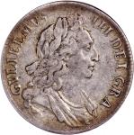 1696年英国1克朗银币，PCGS VF30，#42671617.