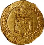 SCOTLAND. Sword & Sceptre Piece, 1601. Edinburgh Mint. James VI. NGC EF-45.