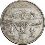 1893 Worlds Columbian Exposition. Declaration of Independence Dollar. HK-157, Eglit-36. Rarity-5. Wh