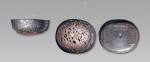 13989  清 四川“汉州 三十四年地丁 匠涂裕盛”拾两银锭一枚，重：344g，公博评极美