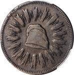 1836 First Steam Coinage. Original Feb. 22 Date. Copper. 28 mm. By Christian Gobrecht. Julian MT-20.