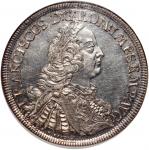 1759年德国雷根斯堡泰勒银币，NGC MS61，高评分，#2701349-014