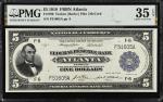 Fr. 790. 1918 $5  Federal Reserve Bank Note. Atlanta. PMG Choice Very Fine 35 EPQ.