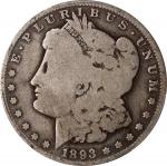 1893-O Morgan Silver Dollar. AG-3 (PCGS).
