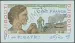 1946年东方汇理银行100法郎样张