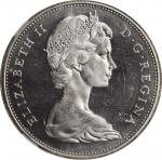 CANADA. Dollar, 1966. Ottawa Mint. NGC MS-64.