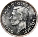 CANADA. Dollar, 1946. Ottawa Mint. George VI. PCGS MS-64.