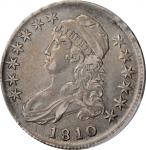 1810 Capped Bust Half Dollar. O-109a. Rarity-4. EF-45 (PCGS).