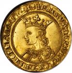 SPAIN. Dobla de 35 Maravedis, ND-S. Seville Mint. Pedro I (The Cruel) (1350-69). NGC MS-64.