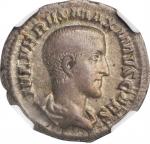 MAXIMUS AS CAESAR, A.D. 235-238. AR Denarius, Rome Mint, A.D. 236. NGC VF.
