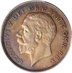 GREAT BRITAIN. Crown, 1930. London Mint. PCGS AU-58 Gold Shield.