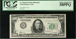 Fr. 2202m-B. 1934A $500 Federal Reserve Mule Note. New York. PCGS Currency Choice About New 58 PPQ.