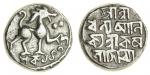 India, States, Tripura, Dhanya Manikya (1490-1526), Tanka, 10.13g, Sk.1435, victory issue, citing Qu