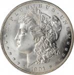 1901-O Morgan Silver Dollar. MS-66 (PCGS).