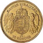 The Mašek Collection of Czech and European Gold Coins | Austro-Hungary, Franz-Josef I (1848-1916), 1