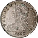 1829 Capped Bust Half Dollar. AU Details--Cleaned (NGC).