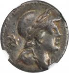 ROMAN REPUBLIC. M. Volteius. AR Denarius (3.83 gms), Rome Mint, ca. 78 B.C.