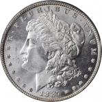 1887 Morgan Silver Dollar. MS-65 (PCGS). OGH--First Generation.