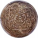 1906年西藏唐卡银币，PCGS XF45. #38058091