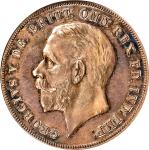 GREAT BRITAIN. Crown, 1935. London Mint. George V. PCGS PROOF-63.