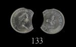 1979年香港伊莉莎伯二世镍币一圆错铸币：缺右边1979 Elizabeth II Nickel-Brass $1 (Ma C43), error: 15% dbl clipped planchet.