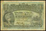 Hong Kong and Shanghai Banking Corporation, $1, 1 January 1904, serial number 472767, blue, black an
