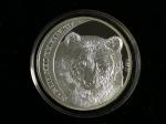 2010年 安道尔 棕熊 纪念银币 获奖币