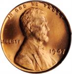 1947 Lincoln Cent. MS-67 RD (PCGS).