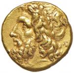 Greek coins. MONETE GRECHE CALABRIA Taranto Statere (dopo il 272 a.C.) Testa laureata di Zeus a s. -