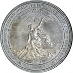1876 U.S. Centennial Exposition. Official Medal. Silver. 38 mm. HK-20, Julian CM-10. Rarity-4. MS-62