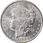 1878-CC Morgan Silver Dollar. MS-63 (PCGS). CAC. OGH--First Generation.