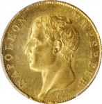 FRANCE. 40 Francs, 1806-A. Paris Mint. Napoleon as Emperor. PCGS MS-62 Gold Shield.