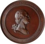 1860 U.S. Mint Washington Cabinet Medal. By Anthony C. Paquet. Musante GW-241, Baker-326A, Julian MT
