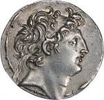 SYRIA. Seleukid Kingdom. Antiochos VIII Grypos, 125-96 B.C. AR Tetradrachm, Ake-Ptolemais Mint, ca. 