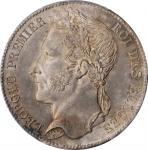 BELGIUM. 5 Franc, 1833. Leopold I. PCGS MS-63 Gold Shield.