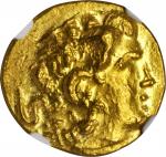 PONTUS. Kingdom of Pontus. Mithradates VI, 120-63 B.C. AV Stater (8.27 gms), Callatis Mint, ca. 88-8