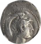 ATTICA. Athens. AR Tetradrachm, 165-149/8 B.C. NGC Ch F.
