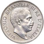 Savoy Coins. Vittorio Emanuele III (1900-1946) Somalia - Mezza rupia 1912 - Nomisma 1423 AG R Conser