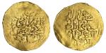 Ottoman Empire. Mehmet III (AH 1003-1012/1595-1603 AD). Gold Sultani, Tuqat, AH 100(3). 3.44 gms. su