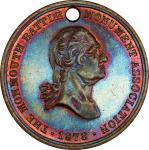 Circa 1878 Monmouth Centennial medal. Musante GW-957, Baker-450, HK-Unlisted, socalleddollar.com-204