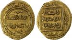 Islamic - Mongol Dynasties，ILKHAN: Abu Said, 1316-1335, AV dinar (2.51g), Bazar, AH726, A-2208G, typ