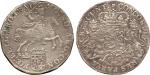 COINS. REST OF THE WORLD. Netherlands, Utrecht: Silver Rijksdaalder, 1742 (KM 92.1). Light porosity 