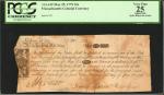 MA-142. Massachusetts. May 25, 1775. 10 Shillings. Uncancelled. PCGS Apparent Very Fine 25. Splits R