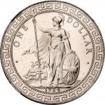 GREAT BRITAIN. British Trade Dollar, 1934-B.