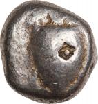 AEGINA. AR Stater, ca. 525-480 B.C. FINE.