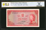 RHODESIA. Reserve Bank of Rhodesia. 1 Pound, 1964. P-25a. PCGS Banknote Very Fine 30.