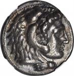 MACEDON. Kingdom of Macedon. Alexander III (the Great), 336-323 B.C. AR Tetradrachm (17.20 gms), Sid